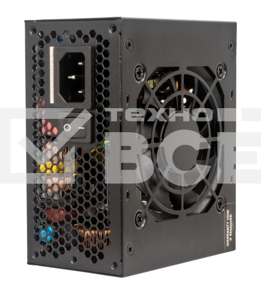 Блок питания Accord  ACC-SFX600-80, 600Вт, 80мм,черный