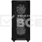 Компьютерный корпус Deepcool CC560 MESH V2 черный без БП ATX 8x120mm 5x140mm 1xUSB2.0 audio bott PSU, фото4