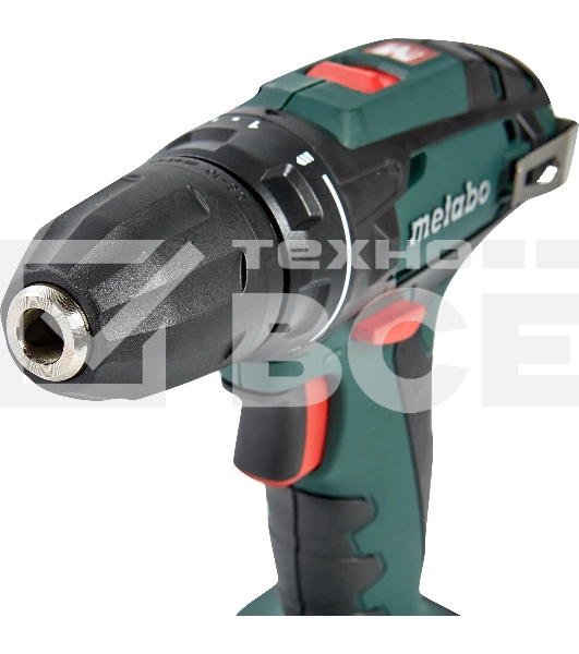 Дрель-шуруповерт аккумуляторная Metabo BS 14.4 602206550, Аккумуляторный, 14.4В, 2 АКБ, Кейс