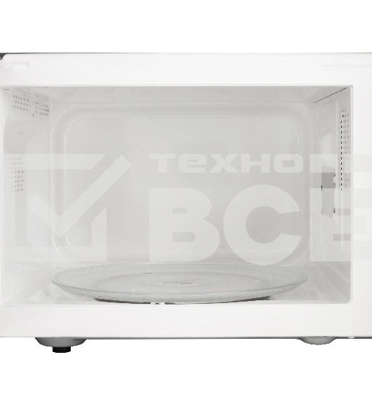 Микроволновая печь BBK 23MWS-928M/W/RU белый, 23 л, 900 Вт, поворотный механизм