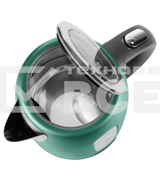 Чайник электрический Sencor SWK 1771GR 1.7 л, 2150 Вт, зеленый