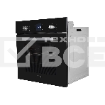 Духовой шкаф электрический встраиваемый LEX EDM 071 BL чёрный, фото8