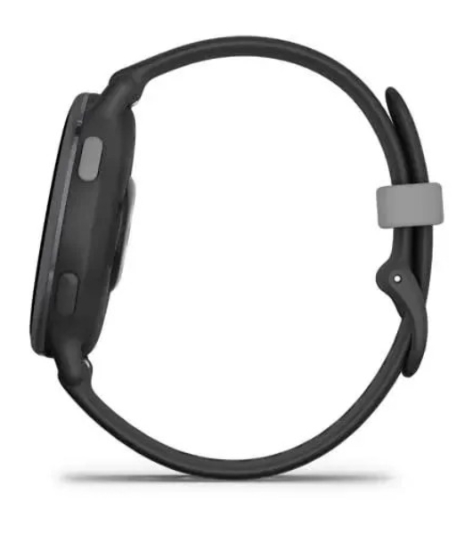 Умные часы Garmin Vivoactive 5, 1.2' AMOLED, 5G, Wi-Fi, Bluetooth, NFC, 5 ATM, черный