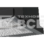 Вытяжка телескопическая Beko BHNT613R4CB управление механическое, черный, фото3