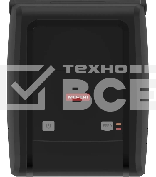 Принтер наклеек термотрансферный Meferi MP4000D (MP4000D-TR2P111W0B1) 203 dpi, 152 мм/сек, Bluetooth, Ethernet, RS-232, USB, чёрный