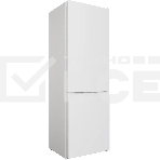 Холодильник Hotpoint HT 4180 W белый/серебристый двухкамерный 220/78л морозилка снизу, Total No Frost, фото2