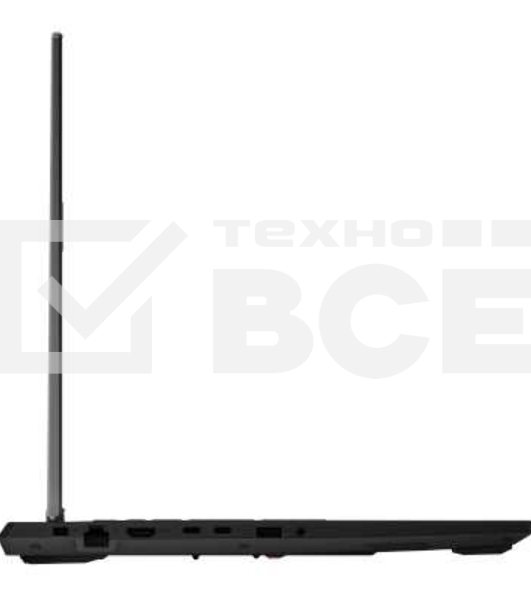 Ноутбук ASUS TUF Gaming A16 FA608WV-QT053 16''/IPS/AMD Ryzen 9/16ГБ/SSD 1ТБ/DOS/Jaeger Gray (90NR0J01-M00390)