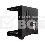 Компьютерный корпус 1STPLAYER MEGAVIEW MV5-T Black / mATX / MV5-TP-BK, фото4