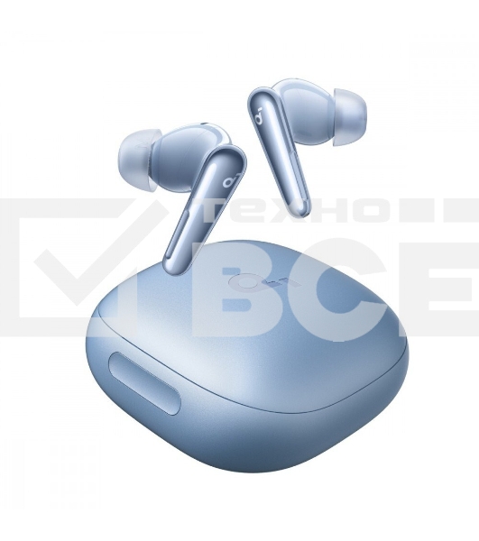 Наушники TWS Soundcore Liberty 4 Pro Голубой матовый