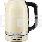 Чайник электрический KitchenAid 5KEK1701EAC кремовый, 1,7 л, 2400 Вт, фото 1