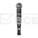 Микрофонная система SHURE BLX1288E/W85-M17 беспроводная, двухканальная, с петличным микрофоном WL185 и ручным передатчиком SM58, частота UHF 662-686 МГц, фото8