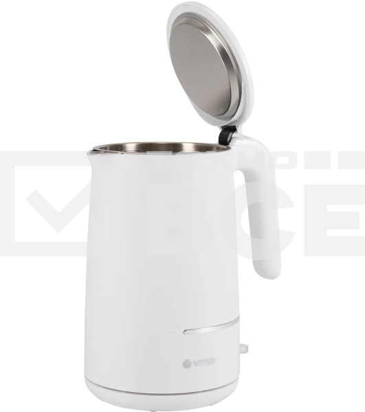 Чайник электрический Vitek VT-1104 1.5л. 2200Вт разноцветный корпус: металл/пластик