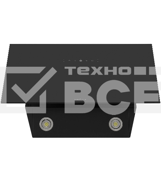 Вытяжка Krona BELINDA 600 black SGC
