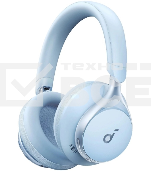 Беспроводные наушники Soundcore Space One Голубой