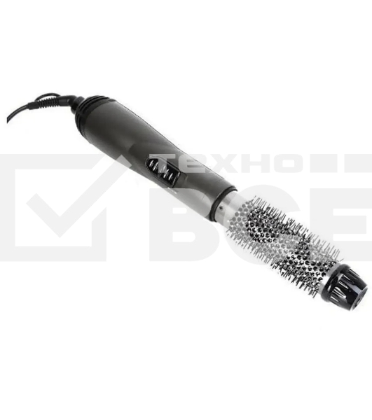 Фен-щетка BaByliss Pro Titanium Tourmaline, 700 Вт, 1 насадка (19 мм), черная