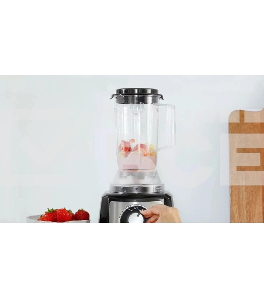Кухонный комбайн Bosch MCM3501M 800 Вт, Скорости: 2, Блендер 1 л, Чаша 2.3 л, Цвет: черны/серебристый