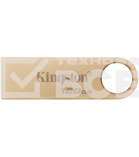 Флеш диск Kingston 128GB DataTraveler SE9 DTSE9G3/128GB USB3.0 золотистый
