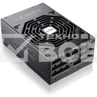 Блок питания Super Flower Leadex Titanium (SF-1600F14HT), 1600Вт, 80 PLUS Titanium, 140мм, модульный, черный