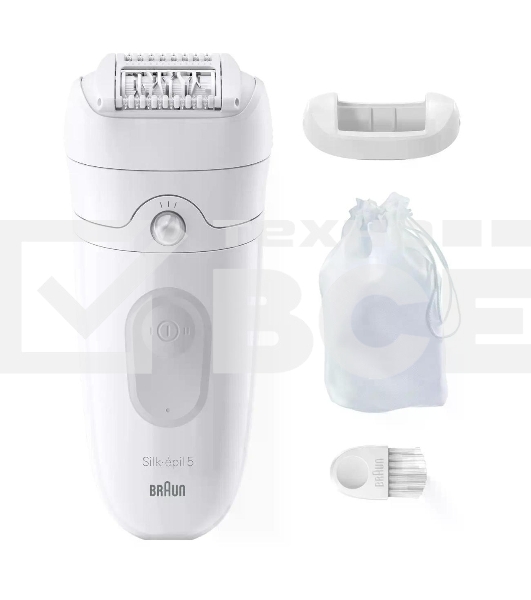 Эпилятор BRAUN SE5-011 белый