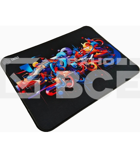 Коврик для мыши Cactus Graffiti 400x300x3мм (CS-MPC-PRO10XL)