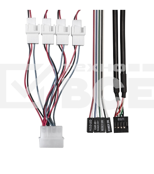 Серверный корпус ExeGate Pro 1U550-04 (RM 19