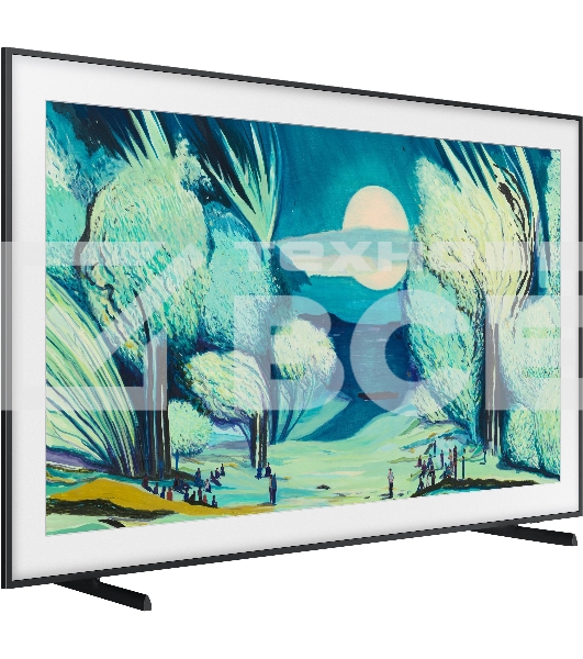 Телевизор Samsung 75' QE75LS03FAUXRU черный QLED UHD 120Hz Tizen Smart TV