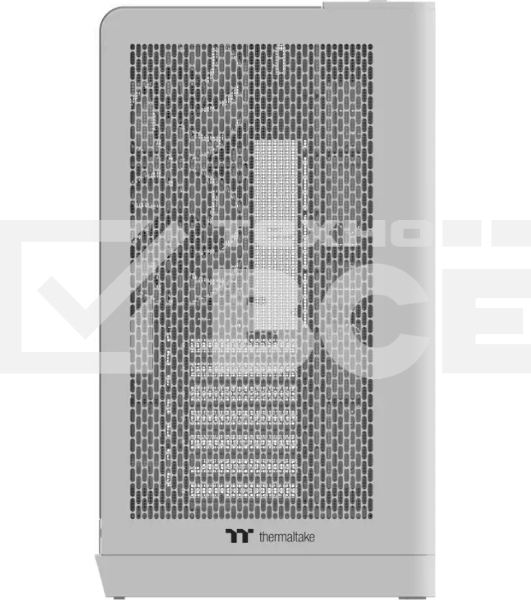 Компьютерный корпус Thermaltake View 390 Air белый без БП E-ATX 2x120мм 2xUSB 3.0 1xUSB3.1 audio bott PSU