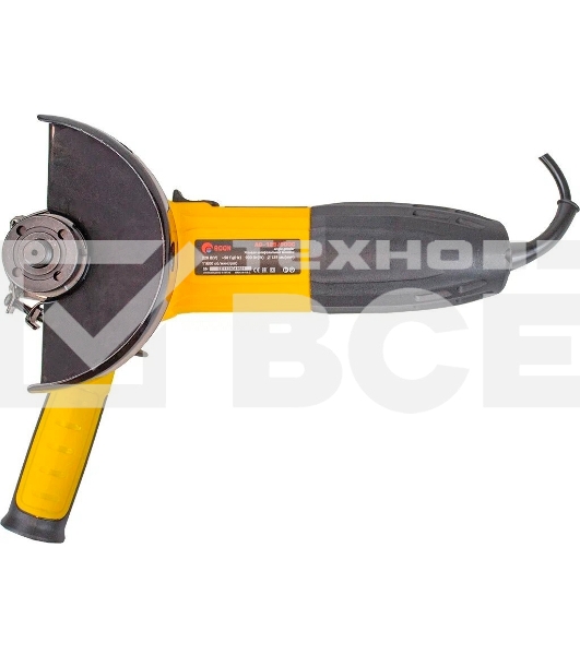 Угловая шлифмашина EDON AG-125/900C желтый/черный 28227