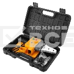 Аппарат для сварки полипропиленовых труб с металлической станиной DEKO RPPWM1600W в пластиковом кейсе, 3 насадки (20-32, фото2