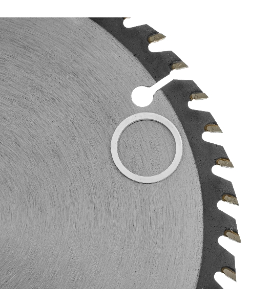 Пильный диск по дереву Denzel ф165 х 20 мм, 48 зубьев, тонкий 733277