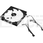 Вентилятор для корпуса Accord ACC-C14 ARGb 140х140x25 черный 3-pin 26дБ (ACC-C14 ARGb BLACK) brown box, фото5