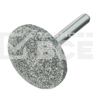 Шарошка абразивная Denzel диск 32 x 12 мм, для дрели, хвостовик d6 мм, 63С