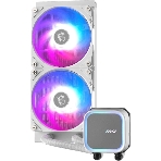 Кулер для процессора MULTI SOCKET MAG CORELIQUID A13 240 WHITE MSI, фото2