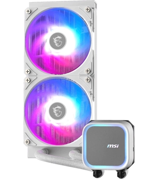 Кулер для процессора MULTI SOCKET MAG CORELIQUID A13 240 WHITE MSI