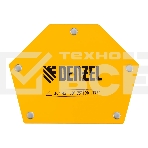 Фиксатор магнитный Denzel для сварочных работ усилие 75 LB, 30х45х60х75х90х135 град., фото5