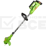 Триммер электрический Deko DKTR21 аккум. реж.эл.:нож, фото5