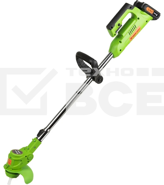 Триммер электрический Deko DKTR21 аккум. реж.эл.:нож