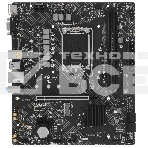 Материнская плата MSI PRO H610M-B Soc-1700 Intel H610 2xDDR5 mATX AC`97 8ch(7.1) GbLAN+HDMI+DP, фото 1