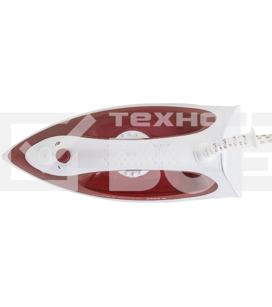 Утюг SUPRA IS-2012 2000 Вт красный/белый