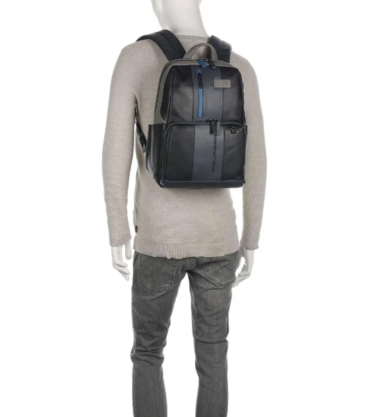 Рюкзак Piquadro Urban CA3214UB00/NGR черный/серый кожа