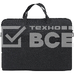 Сумка для ноутбука 15.6' Portcase KCB-165 черный нейлон/полиэстер (KCB-165 BLACK), фото3