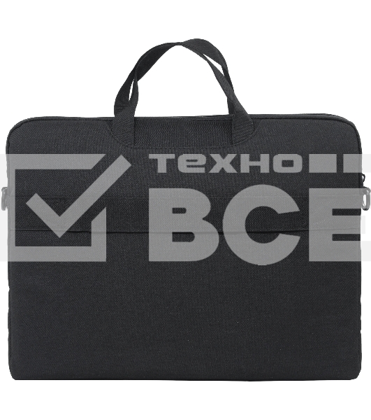 Сумка для ноутбука 15.6' Portcase KCB-165 черный нейлон/полиэстер (KCB-165 BLACK)