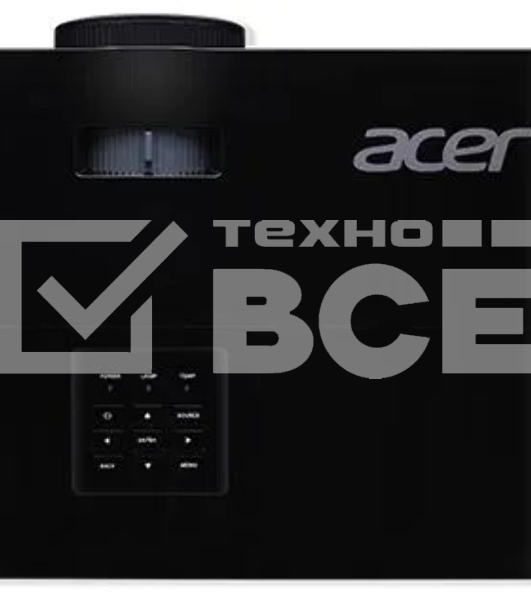 Проектор Acer X1328Wi, DLP 3D, WXGA, 5000Lm, 20000/1, HDMI, Wifi, 2.7kg, Euro Power EMEA