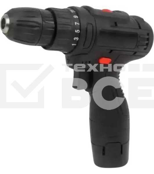 Дрель-шуруповерт Yiwu 100051588155 аккум. патрон:быстрозажимной