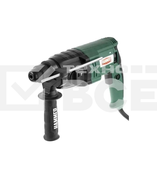 Перфоратор Haммer Flex PRT650D 650 Вт SDS+ 24мм 0-1000об/мин 2.4Дж 3 режима кейс