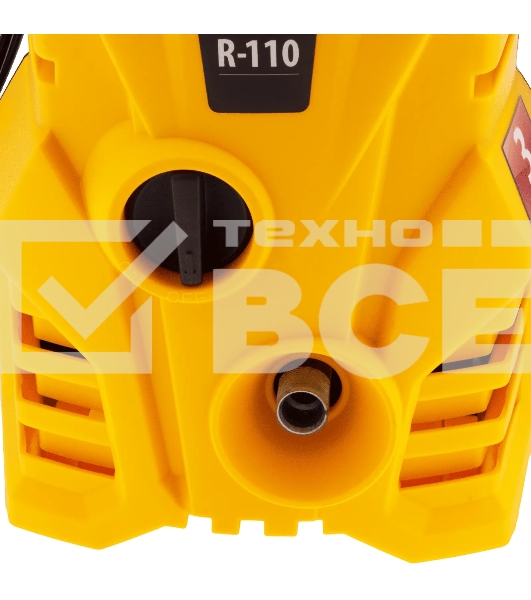 Моечная машина высокого давления Denzel R-110 1500 Вт, 110 бар, 5,7 л/мин, переносная