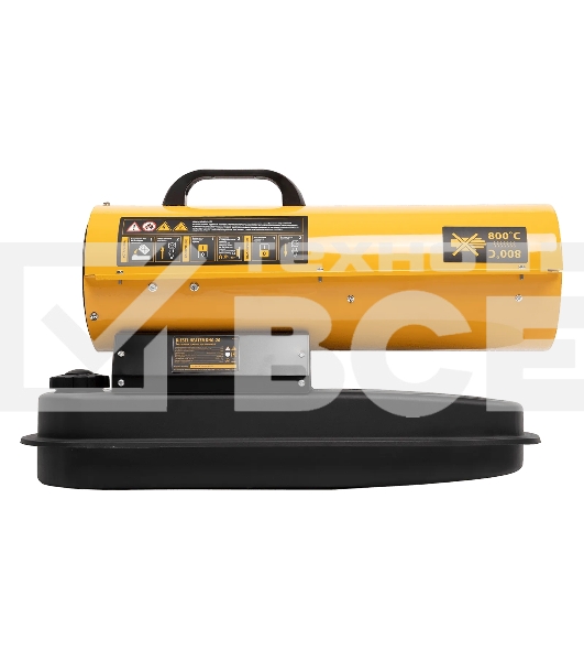 Дизельная тепловая пушка Denzel DHG-20, 20 кВт, 500 м3/ч, прямой нагрев