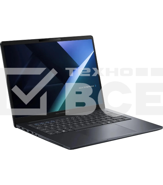 Ноутбук ASUS ExpertBook B3 B3405CCA-LY0390 Intel Core Ultra 5 255H 4300MHz/14'/1920x1200/16GB/512GB SSD/Intel Arc/Wi-Fi/Bluetooth/DOS (90NX08L1-M00DP0) Grey