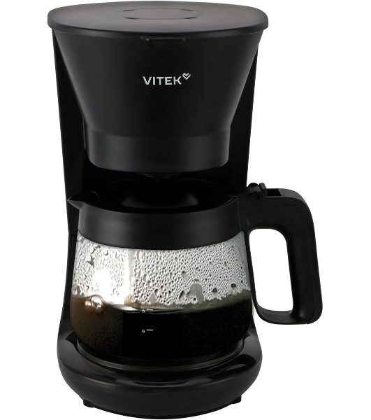 Кофеварка капельная Vitek VT-CMD1700 900Вт черный