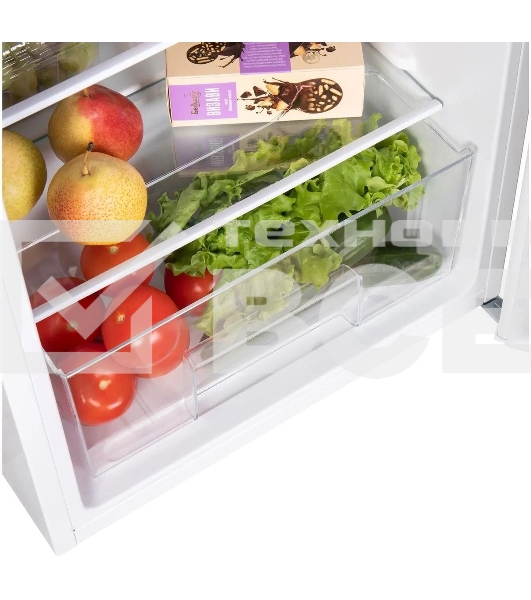 Холодильник Maunfeld MFF83W белый мат. однокамерный 85л